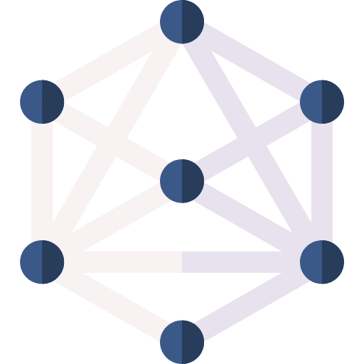 Networking globe network web icon