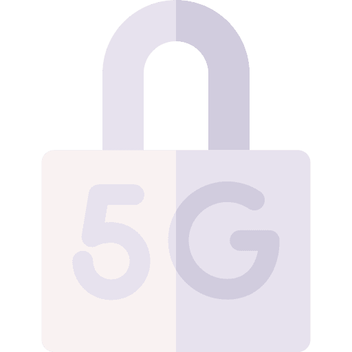 5g security internet signal icon