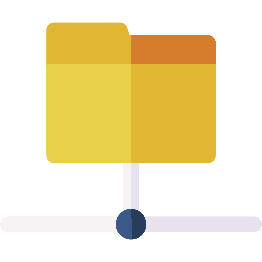 Folder file sharing folder share icon