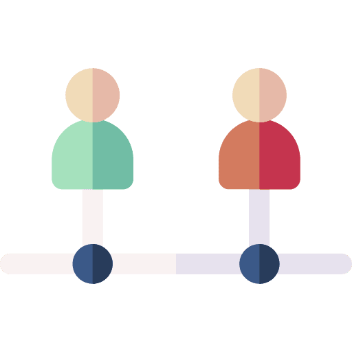 Network connection user connection networking icon
