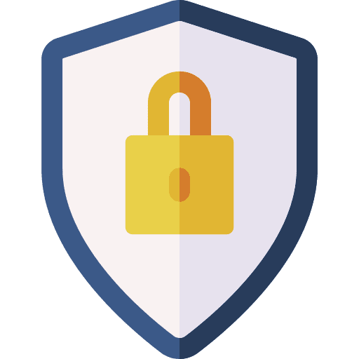 Security protection security insurance icon