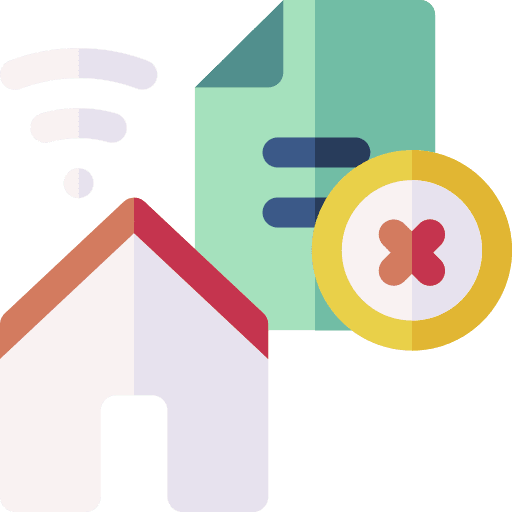 Wrong wifi management connection icon