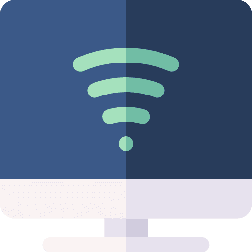 Computer internet computer connection icon
