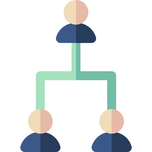 Connection link people connection icon