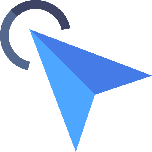 Double click double click mouse pointer icon