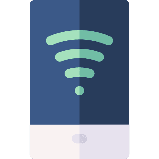 Phone device electronics internet icon