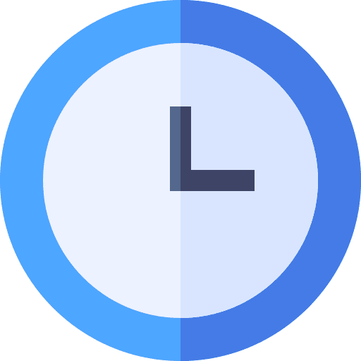 Time wait waiting time and date icon