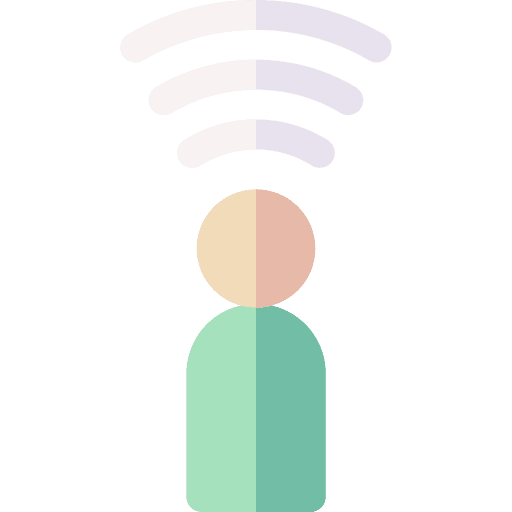 User connection account customer icon