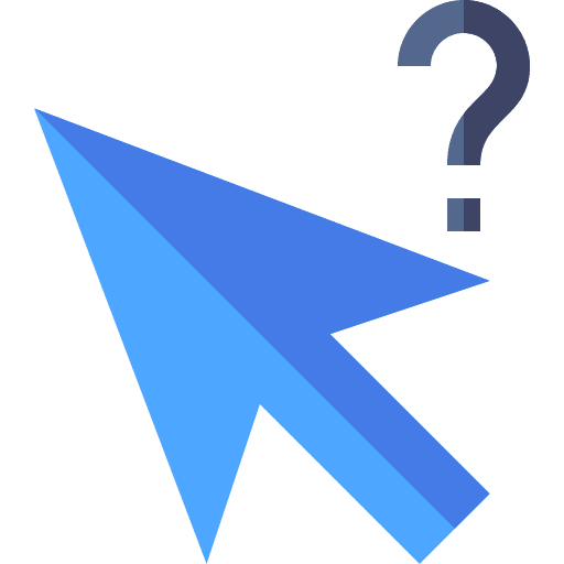 Help pointer question mark cursor icon Help pointer question mark cursor icon