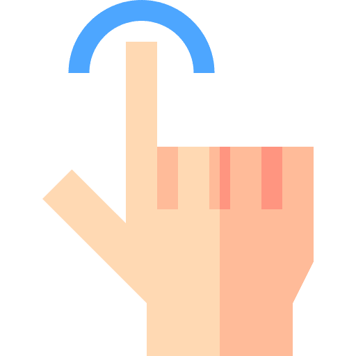 Tap click here tap hand icon Tap click here tap hand icon