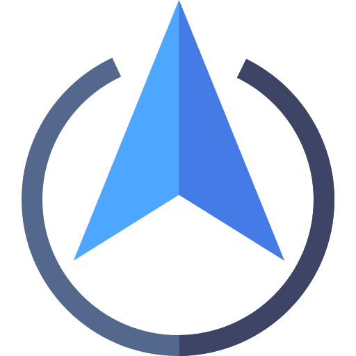 Top ui cliker arrow icon Top ui cliker arrow icon