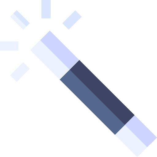 Magic wand magic wand selector graphics icon Magic wand magic wand selector graphics icon