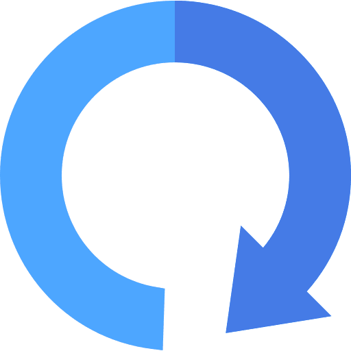 Refresh ui curved arrow reload icon Refresh ui curved arrow reload icon