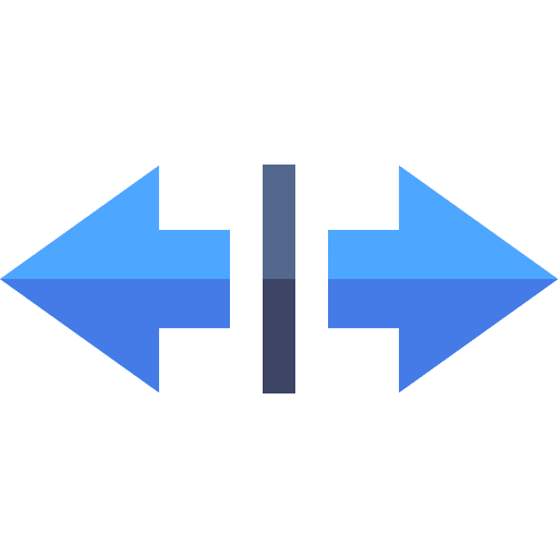 Resize arrows scale fullscreen icon Resize arrows scale fullscreen icon