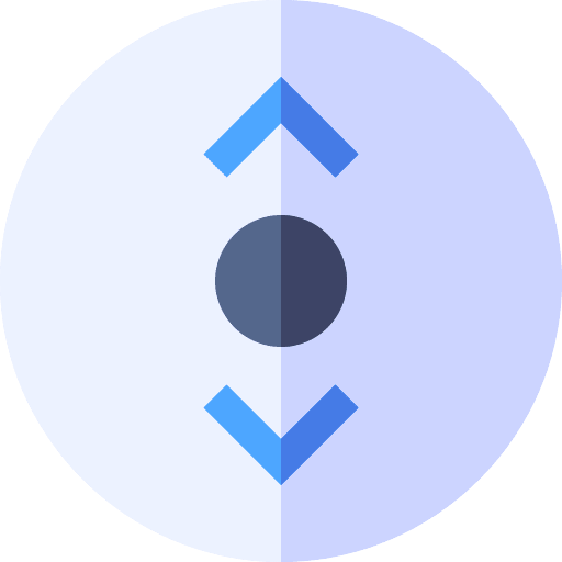 Scroll scroll elevator arrows icon Scroll scroll elevator arrows icon
