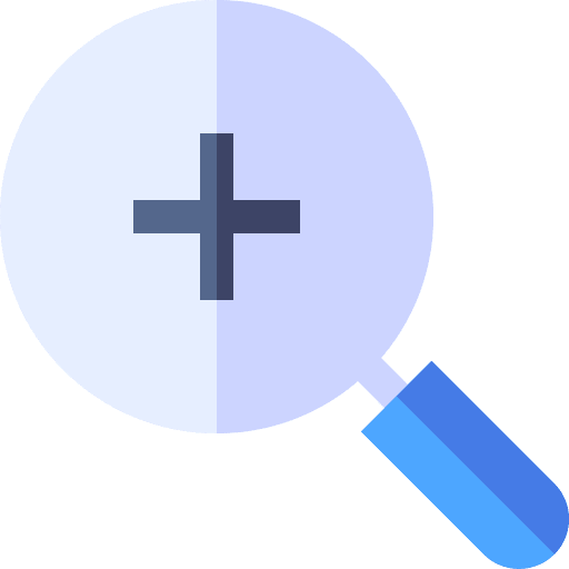 Zoom in magnifying glass loupe plus sign icon Zoom in magnifying glass loupe plus sign icon