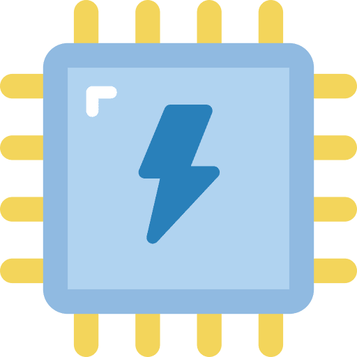 Cpu chip ram processor icon