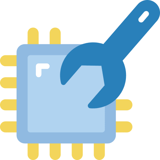 Cpu chip cpu processor icon