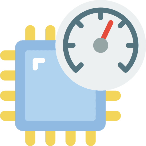Cpu dial speed cpu icon