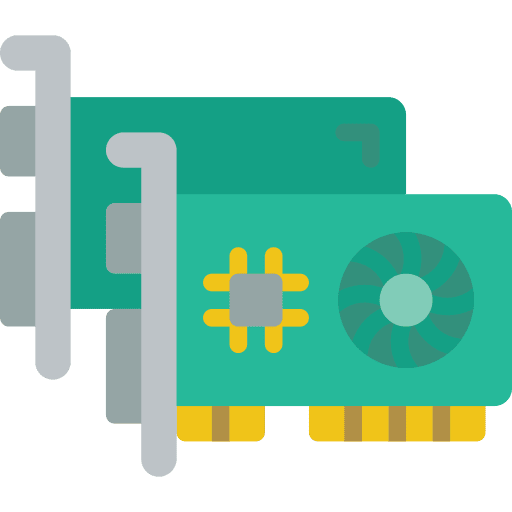 Gpu gpu hardware device icon