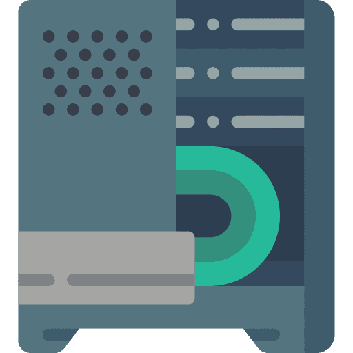 Tower pc tower pc video game computer icon