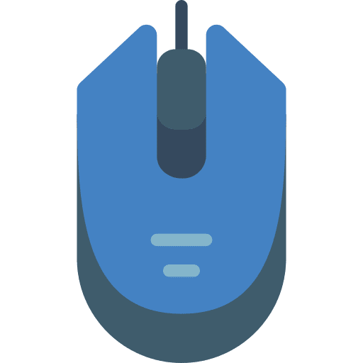 Mouse electronics technological mouse icon
