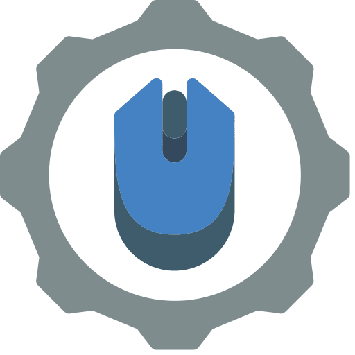 Gear mouse electronics customization icon