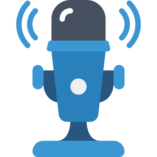 Microphone mic audio voice icon