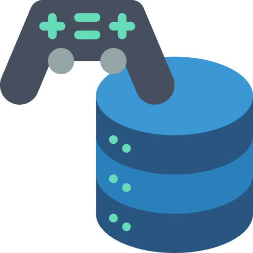Server computer streaming multiplayer icon
