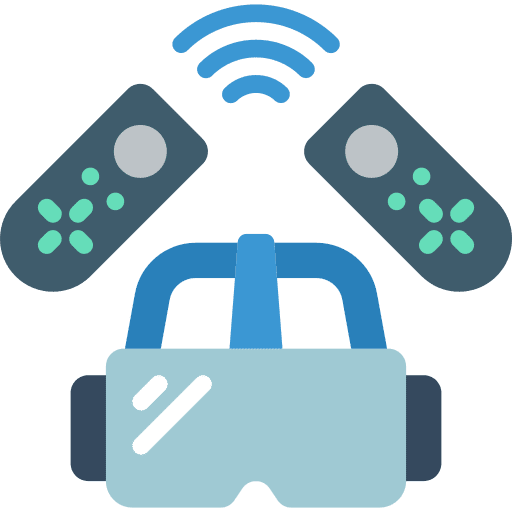 Virtual reality ar gaming virtual reality icon