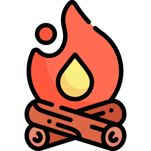 Bonfire nature bonfire firewood icon Bonfire nature bonfire firewood icon