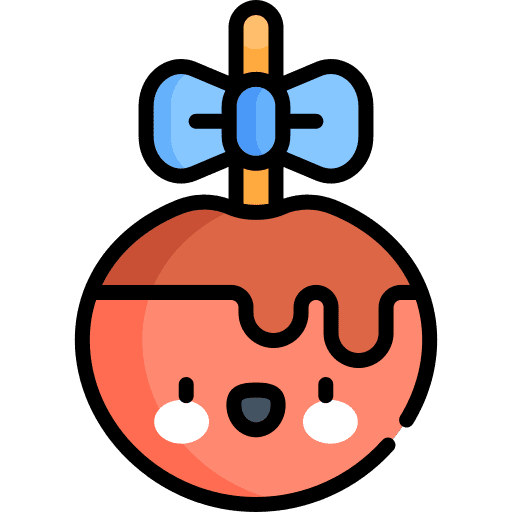 Caramelized apple sweet food caramelized apple icon Caramelized apple sweet food caramelized apple icon