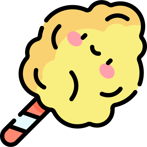 Cotton candy cotton candy sweet dessert icon Cotton candy cotton candy sweet dessert icon