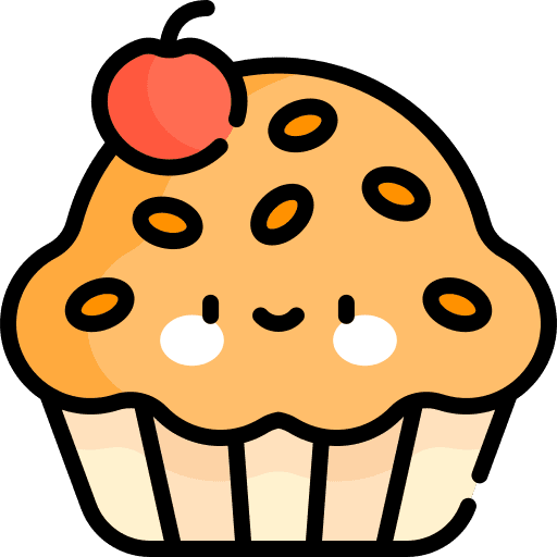 Cupcake baked sweet cupcake icon Cupcake baked sweet cupcake icon