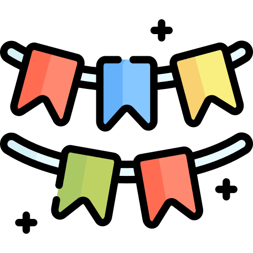 Garlands garlands birthday garland icon Garlands garlands birthday garland icon