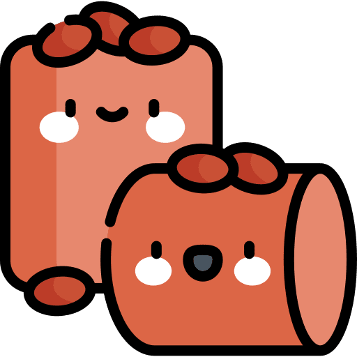 Pacoca pacoca sweet dessert icon