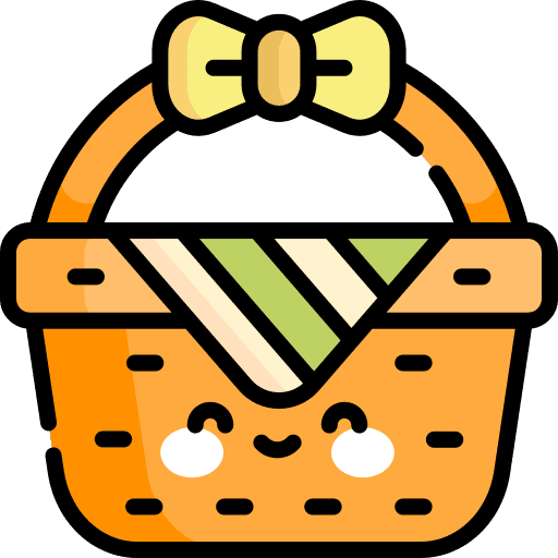Picnic basket holidays picnic basket food icon Picnic basket holidays picnic basket food icon