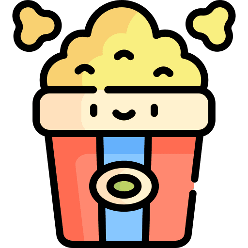 Popcorn popcorn food salty icon Popcorn popcorn food salty icon