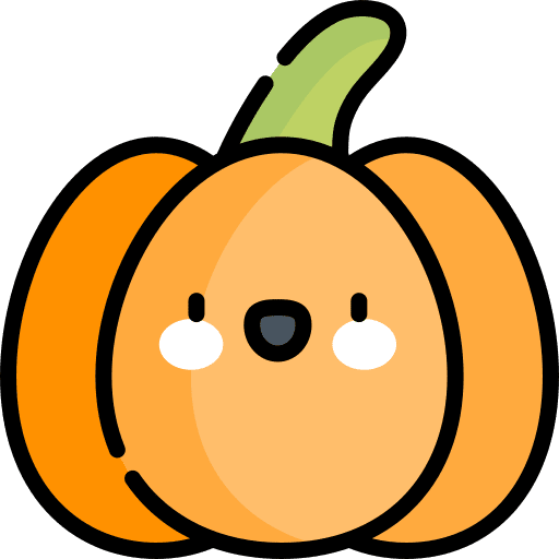 Pumpkin organic healthy food food and restaurant icon