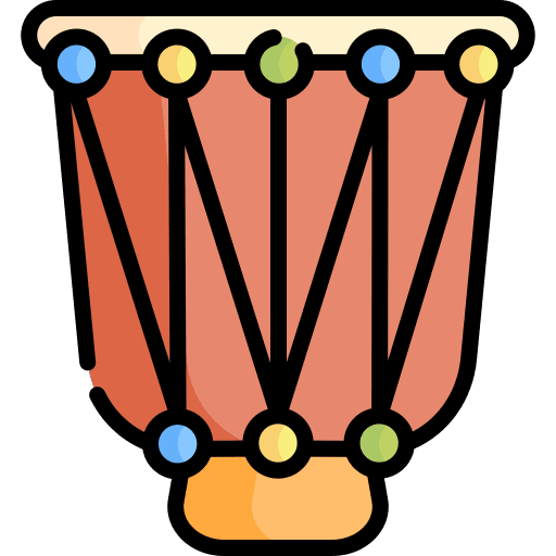 Drum orchestra musical instrument drum icon Drum orchestra musical instrument drum icon