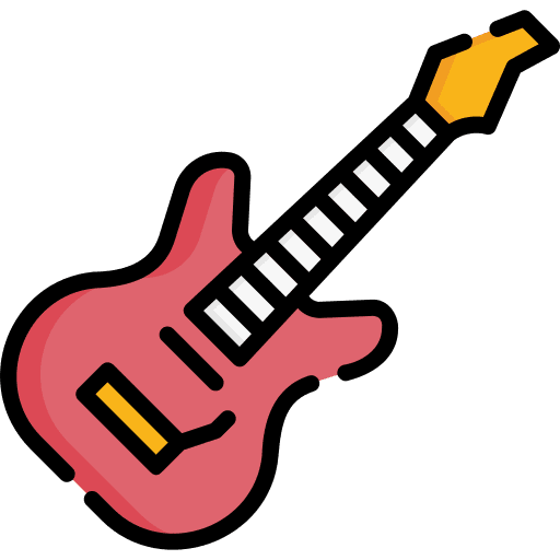 Electric guitar string instrument bass guitar electric guitar icon