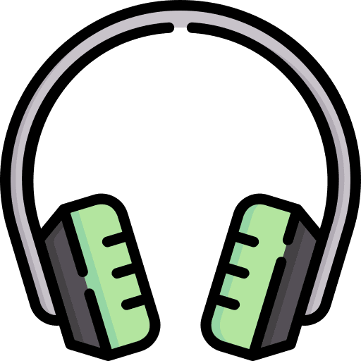Headphones music and multimedia music headphones headphones icon