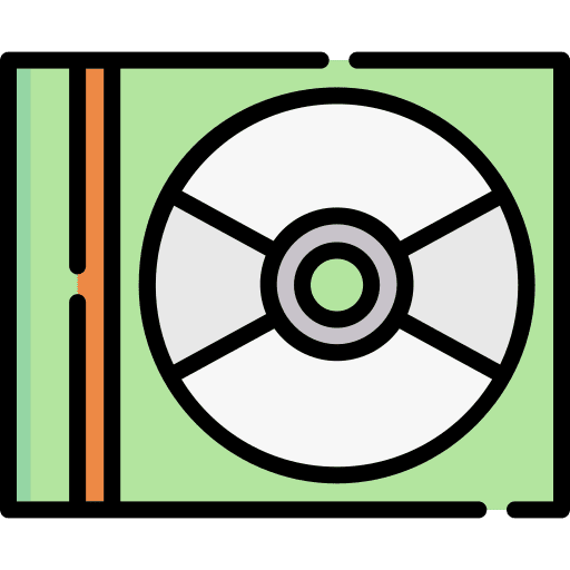 Cd cd burning ui music icon Cd cd burning ui music icon