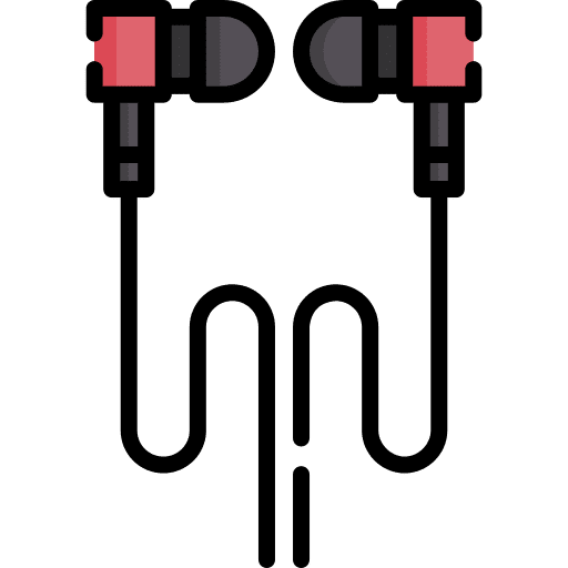 Earphones headphone music and multimedia multimedia icon Earphones headphone music and multimedia multimedia icon