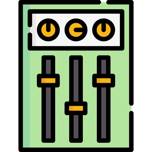 Equalizer sound mixer equalizer tone icon Equalizer sound mixer equalizer tone icon