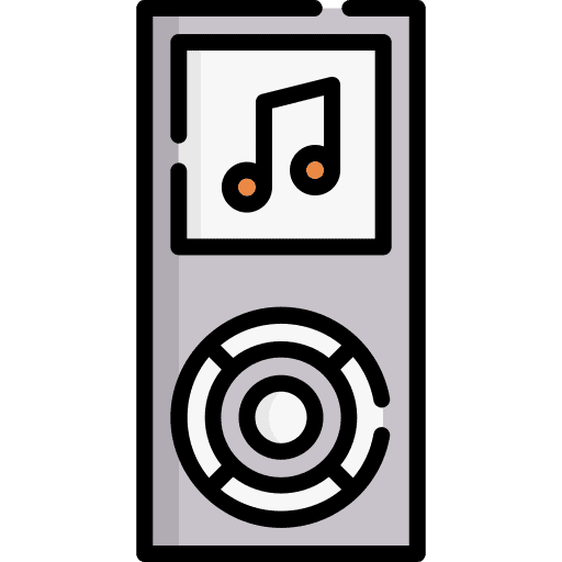 Mp3 multimedia music and multimedia gadget icon Mp3 multimedia music and multimedia gadget icon