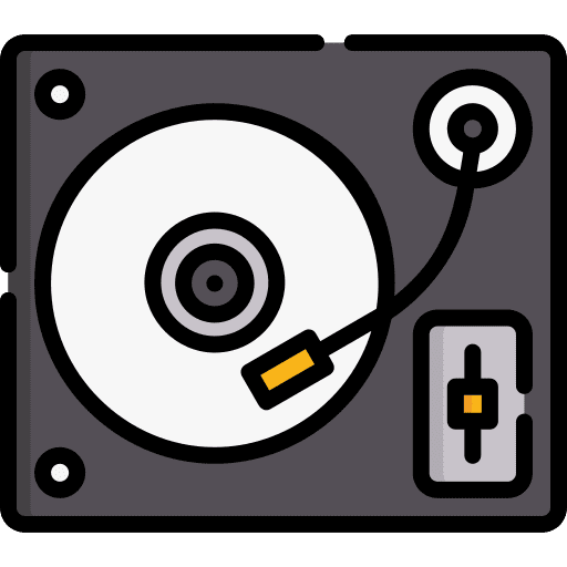 Turntable turntable electronics vinyl record player icon Turntable turntable electronics vinyl record player icon