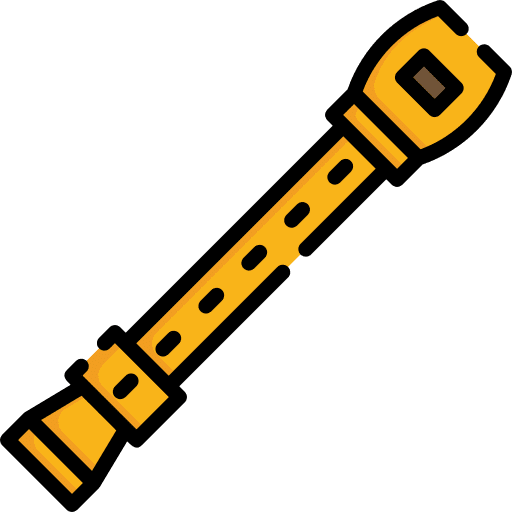 Flute cultures music and multimedia chirimia icon Flute cultures music and multimedia chirimia icon
