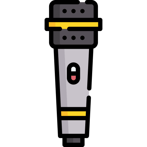 Microphone technology microphone record icon Microphone technology microphone record icon