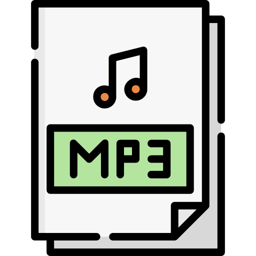 Mp3 mp3 document music icon Mp3 mp3 document music icon